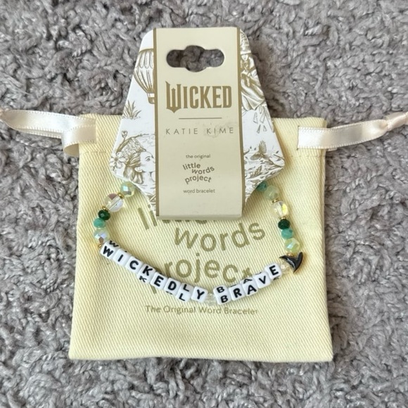 Little Words Project Jewelry - Little Words Project Wicked Katie Kime Bracelet